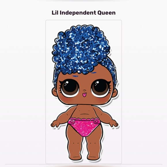 MGA LOL Surprise Dolls Series 3 Confetti Pop Independence Queen & Lil Sister - Picture 5 of 5